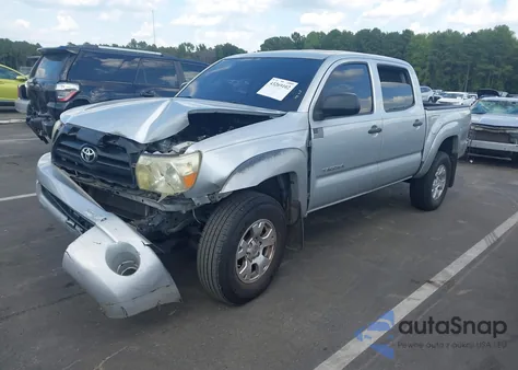 2006 Toyota Tacoma Prerunner V6 from USA, damaged, VIN 3TMJU62N16M028254